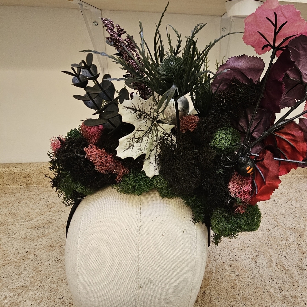 Halloween Costume Headpiece - Handmade & One of a Kind! - Picture 5 of 7